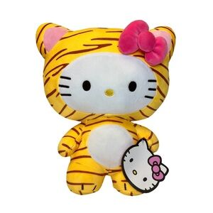 Hello Kitty Tiger Costume Plush-Sanrio 12” Limited Edition